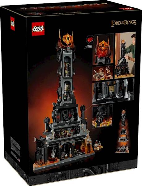 LEGO ICONS 10333 LOTR Barad-dur