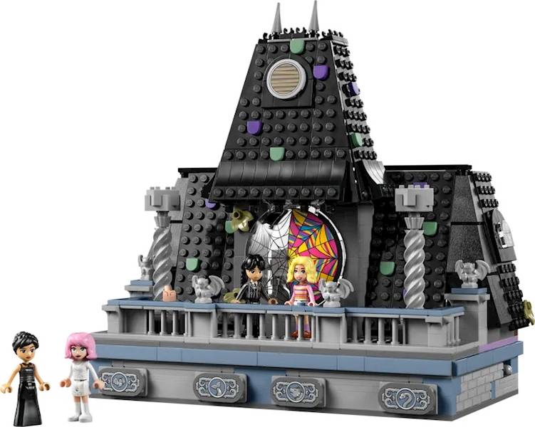 LEGO Wednesday 76781 Wednesday Enid's Dorm Room