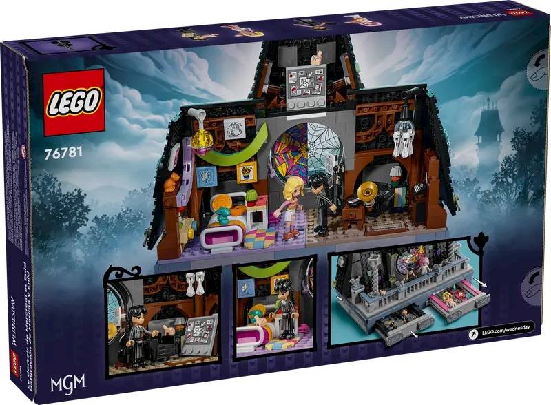 LEGO Wednesday 76781 Wednesday Enid's Dorm Room