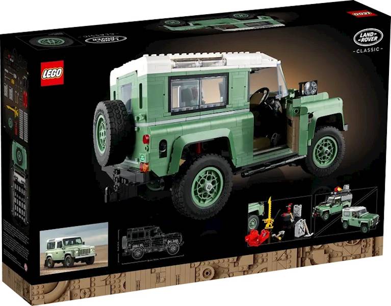 LEGO ICONS 10317 Land Rover Classic Defender 90