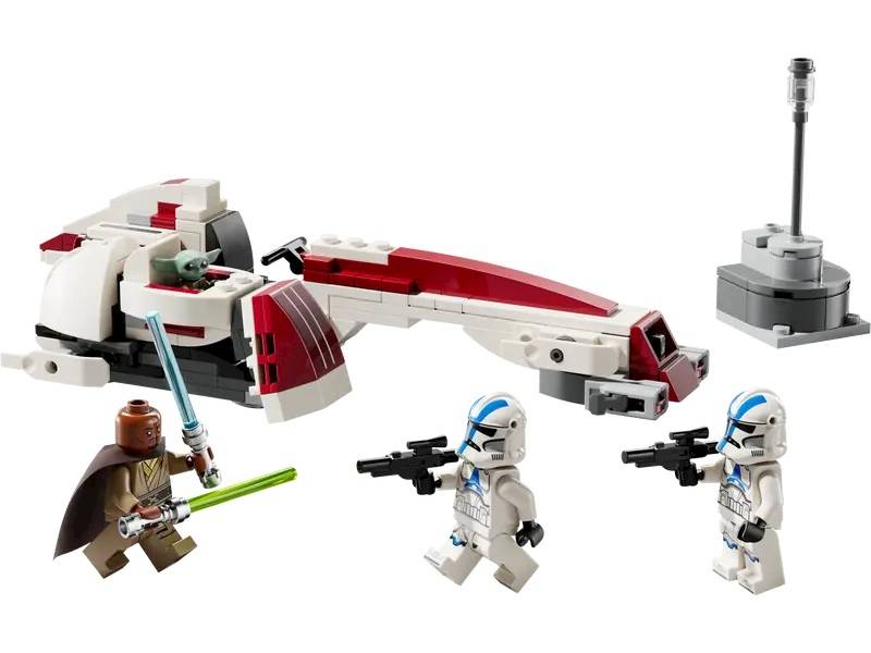LEGO Star Wars 75378 Barc Speeder Escape