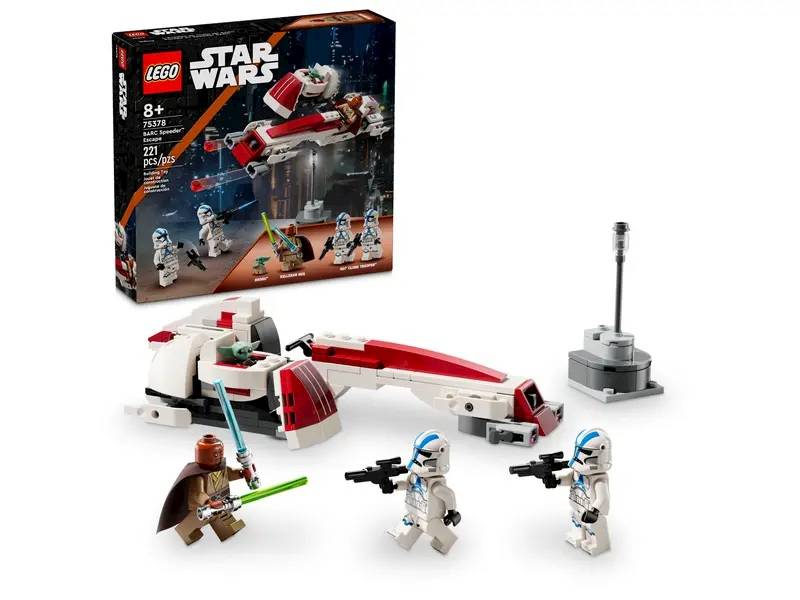 LEGO Star Wars 75378 Barc Speeder Escape