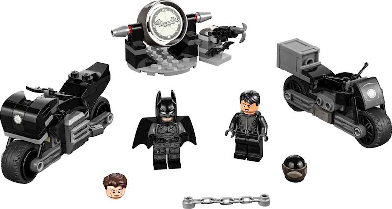 LEGO DC 76179 Batman & Selina Motorcycle Pursuit