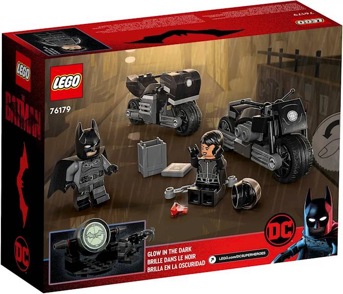 LEGO DC 76179 Batman & Selina Motorcycle Pursuit