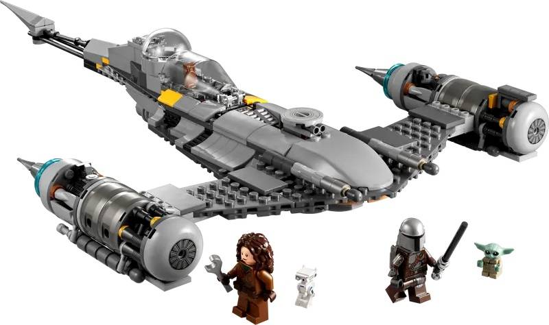 LEGO Star Wars 75325 Mandalorian's N-1 Starfighter