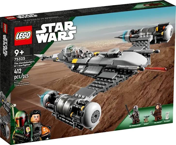 LEGO Star Wars 75325 Mandalorian's N-1 Starfighter