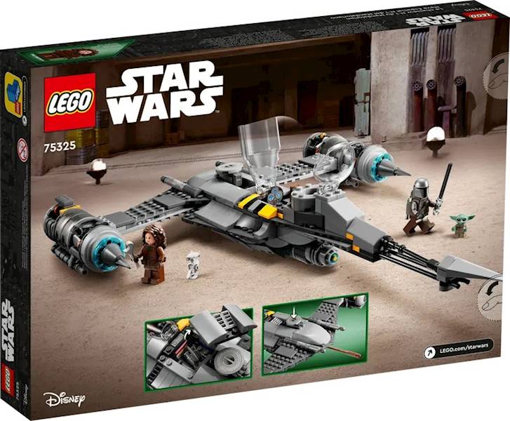 LEGO Star Wars 75325 Mandalorian's N-1 Starfighter