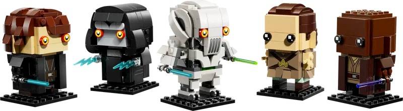 LEGO BrickHeadz 40796 Revenge of The Sith Heroes V