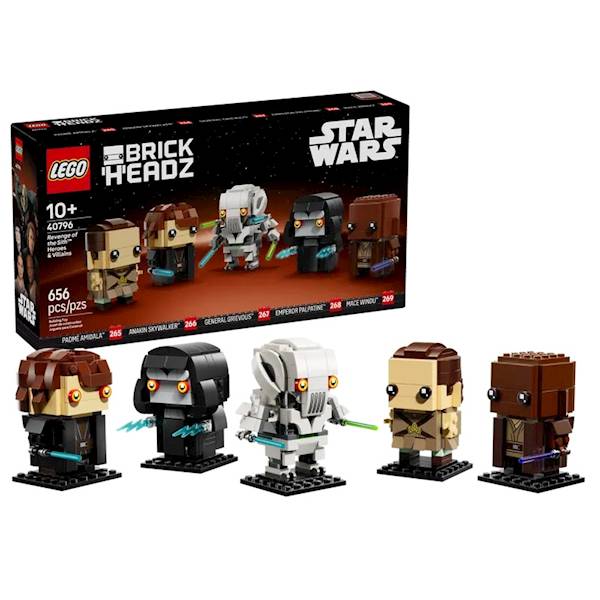 LEGO BrickHeadz 40796 Revenge of The Sith Heroes V