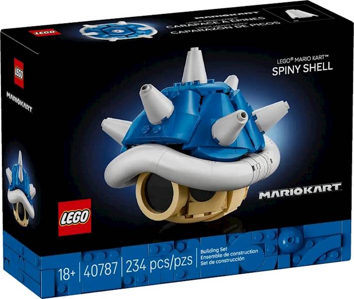 LEGO Super Mario 40787 Mario Kart Spiny Shell