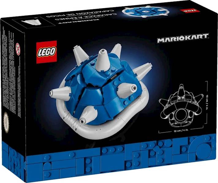 LEGO Super Mario 40787 Mario Kart Spiny Shell