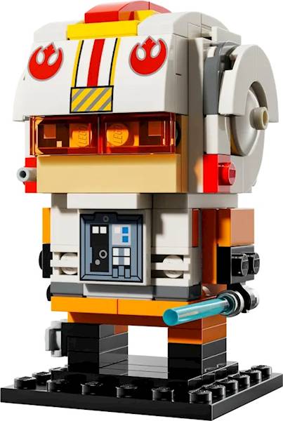 LEGO BrickHeadz 40795 Luke Skywalker Rebel Pilot