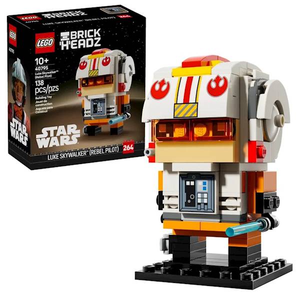LEGO BrickHeadz 40795 Luke Skywalker Rebel Pilot