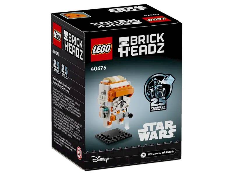 LEGO BrickHeadz 40675 Clone Commander Cody