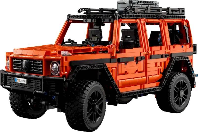 LEGO Technic 42177 Mercedes-Benz G 500 Pro