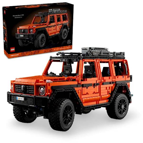 LEGO Technic 42177 Mercedes-Benz G 500 Pro