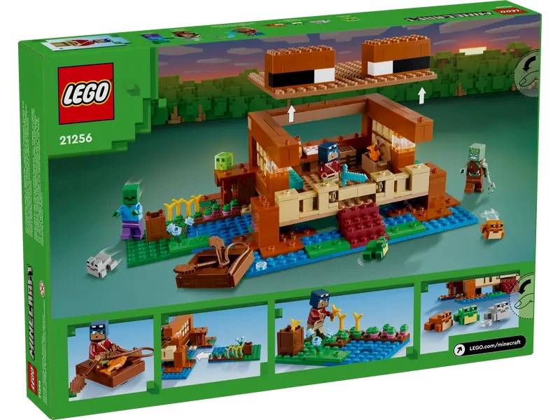 LEGO Minecraft 21256 The Frog House