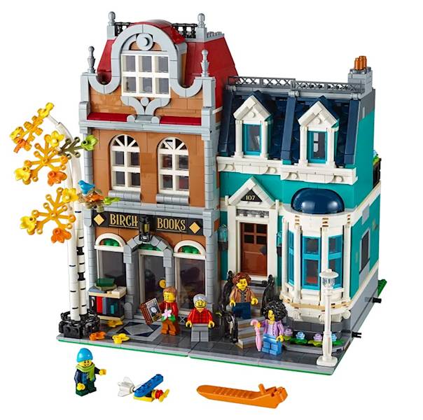 LEGO Creator 10270 Bookshop