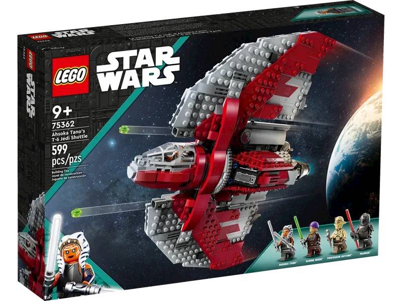 LEGO Star Wars 75362 Ahsoka Tano's T6 Jedi Shuttle