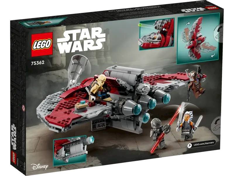 LEGO Star Wars 75362 Ahsoka Tano's T6 Jedi Shuttle