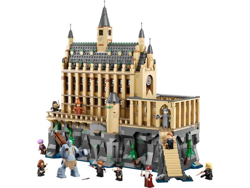 LEGO Harry Potter 76435 Hogwarts Castle The Great