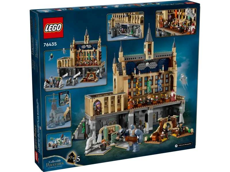 LEGO Harry Potter 76435 Hogwarts Castle The Great
