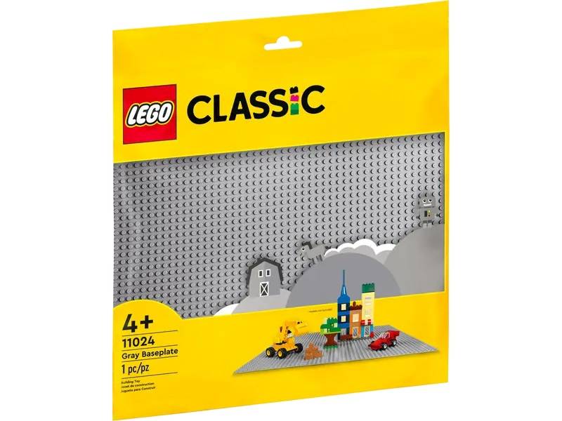 LEGO Classic 11024 Gray Baseplate