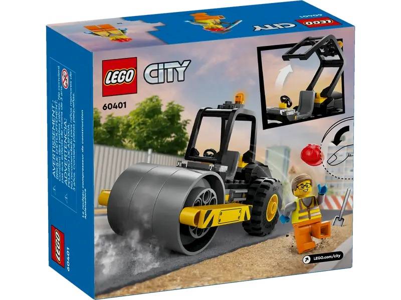 LEGO City 60401 Construction Steamroller