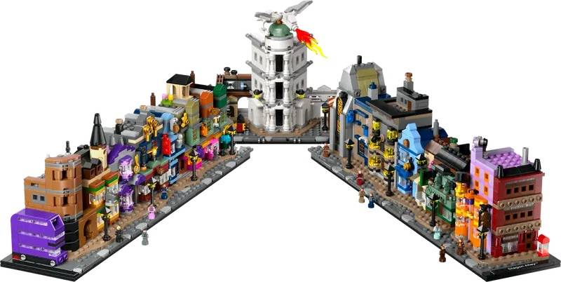 LEGO Harry Potter 76444 Diagon Alley Wizarding Sho