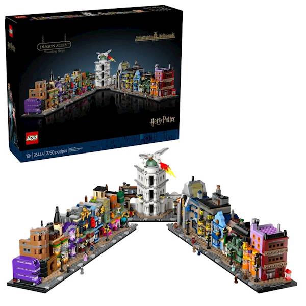 LEGO Harry Potter 76444 Diagon Alley Wizarding Sho