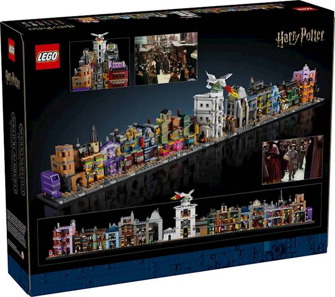 LEGO Harry Potter 76444 Diagon Alley Wizarding Sho