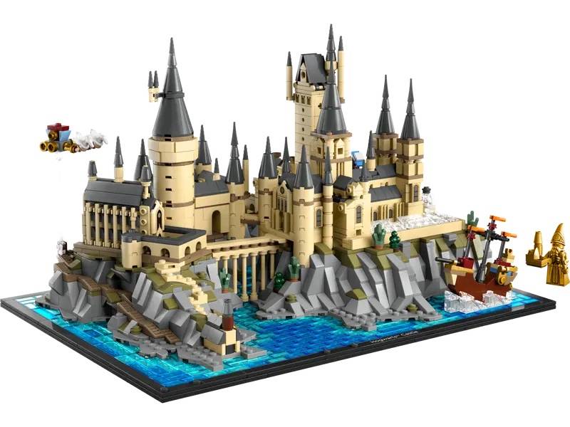 LEGO Harry Potter 76419 Hogwarts castle and ground