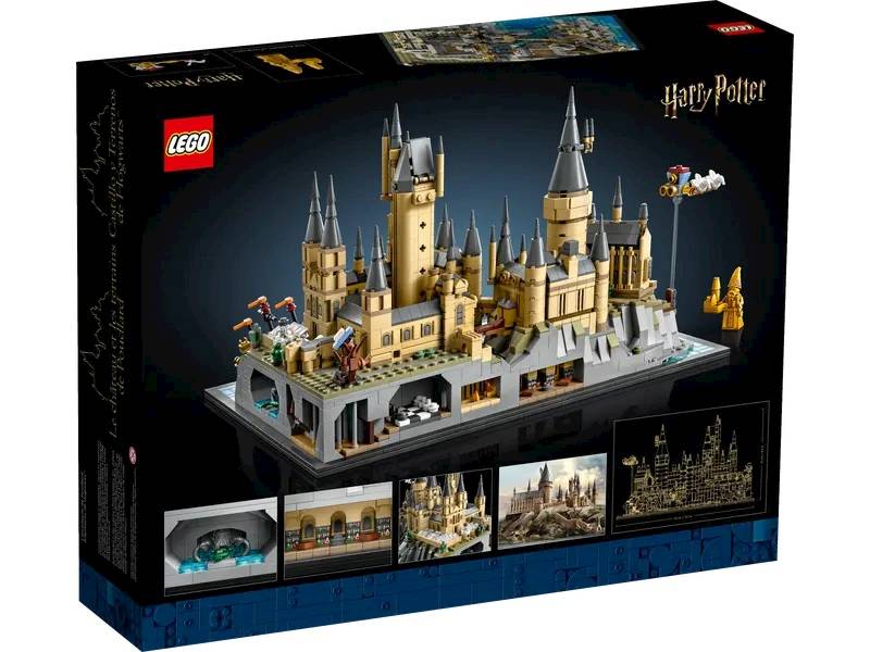 LEGO Harry Potter 76419 Hogwarts castle and ground