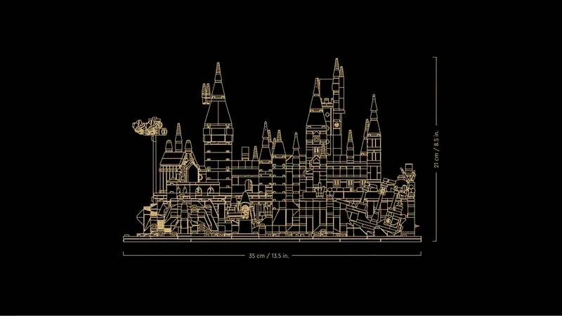 LEGO Harry Potter 76419 Hogwarts castle and ground