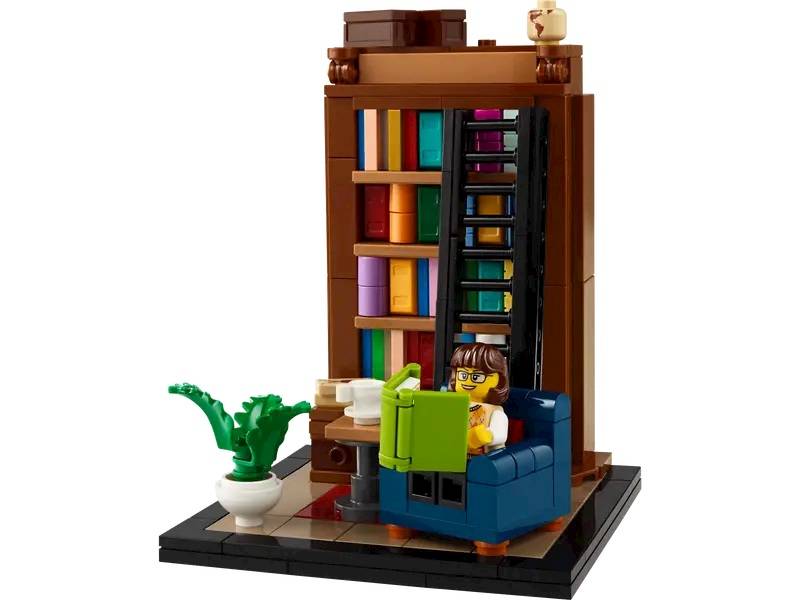 LEGO IDEAS 40698 Books Are My Passion