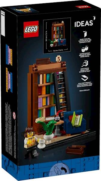 LEGO IDEAS 40698 Books Are My Passion