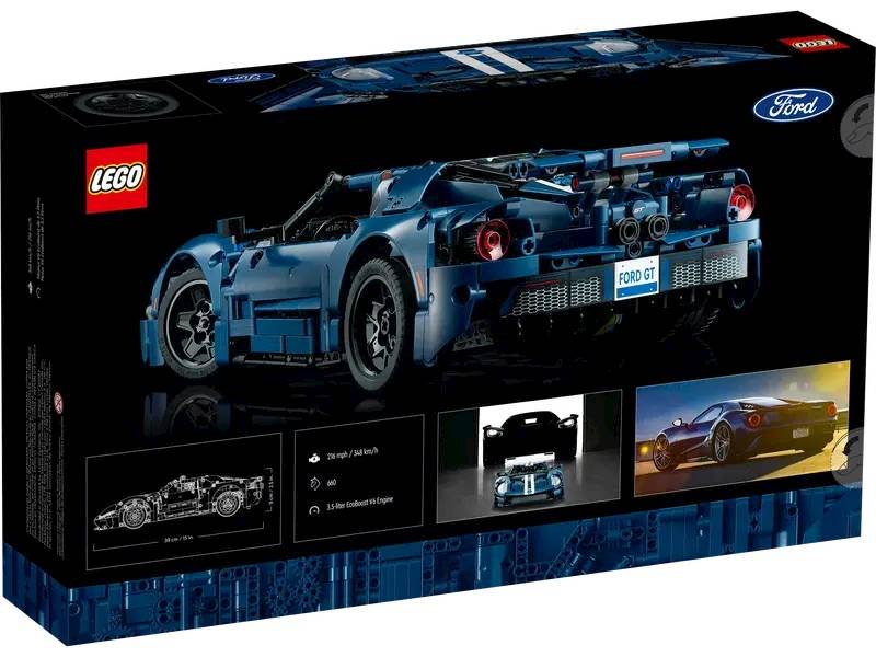 LEGO Technic 42154 Ford GT