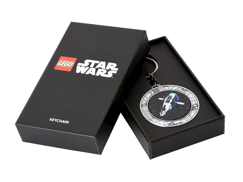 LEGO 5009394 Jango Fett’s Starship Key Chain