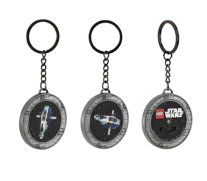 LEGO 5009394 Jango Fett’s Starship Key Chain