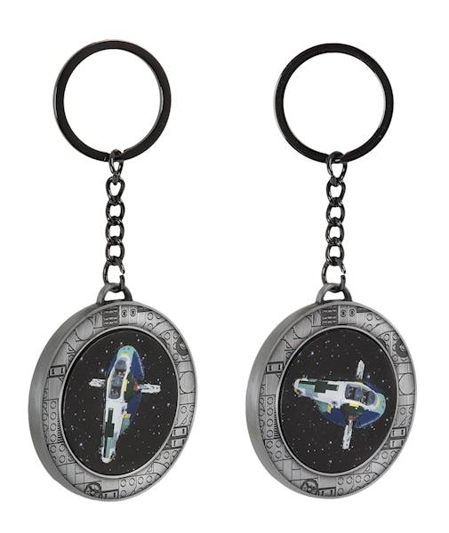LEGO 5009394 Jango Fett’s Starship Key Chain
