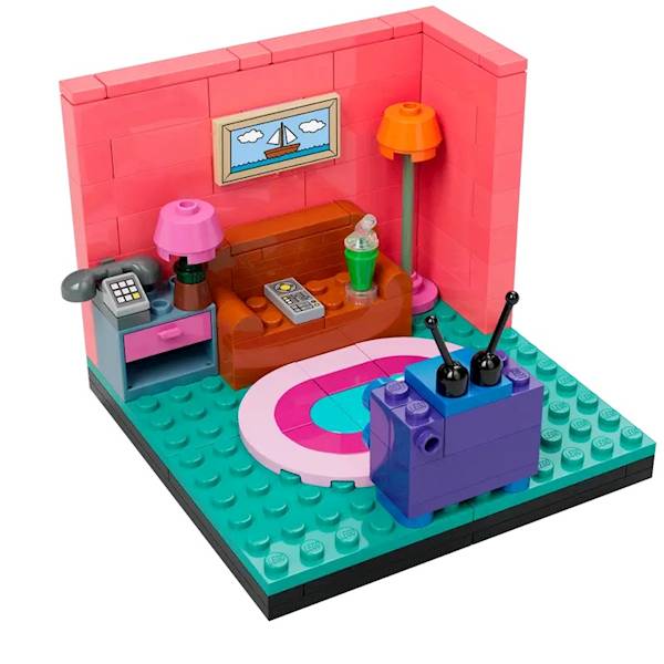 LEGO 5009325 The Simpsons Living Room