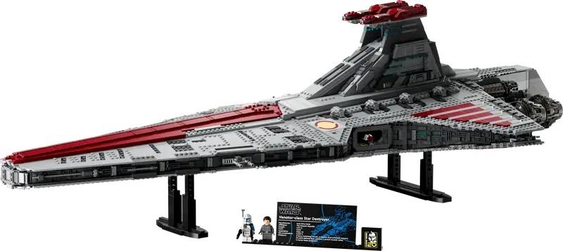 LEGO Star Wars 75367 Venator Class Republic Attack