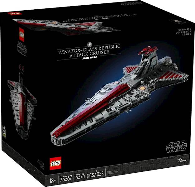 LEGO Star Wars 75367 Venator Class Republic Attack