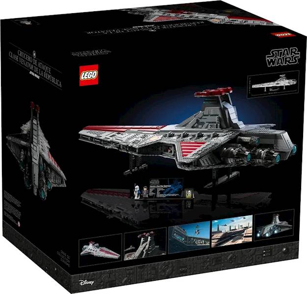 LEGO Star Wars 75367 Venator Class Republic Attack