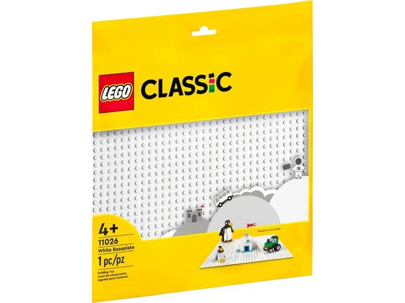LEGO Classic 11026 White Baseplate