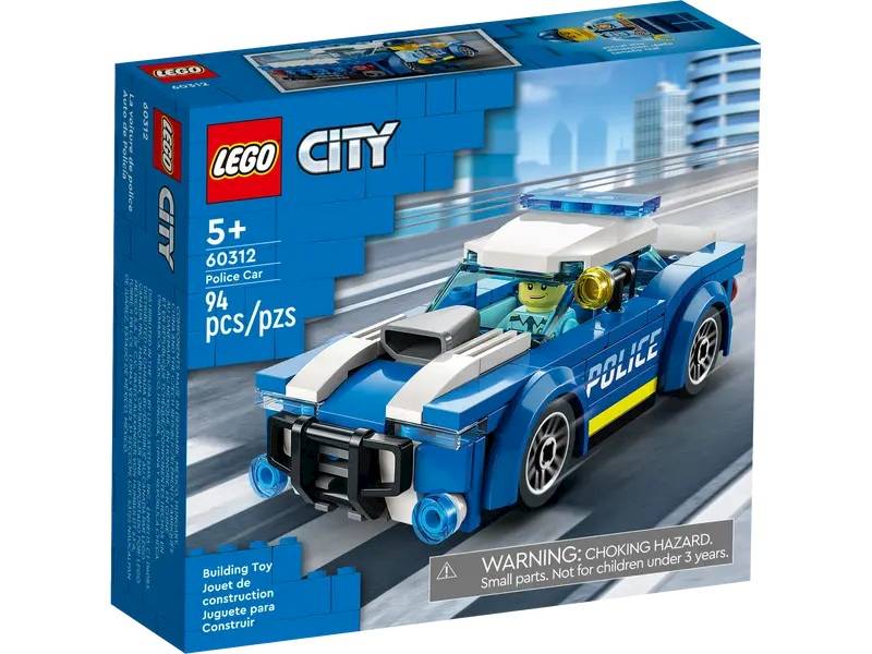 LEGO City 60312 Police car