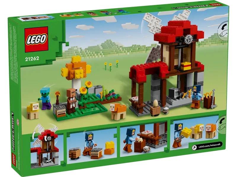 LEGO Minecraft 21262 The Windmill Farm