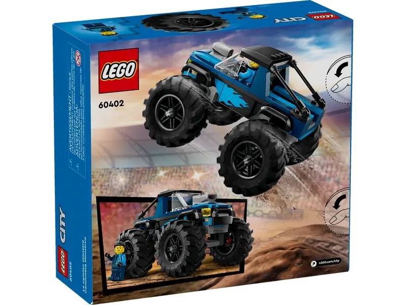 LEGO City 60402 Blue Monster Truck