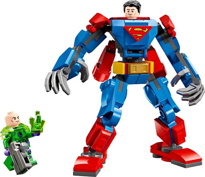 LEGO DC 76302 Superman Mech vs Lex Luthor