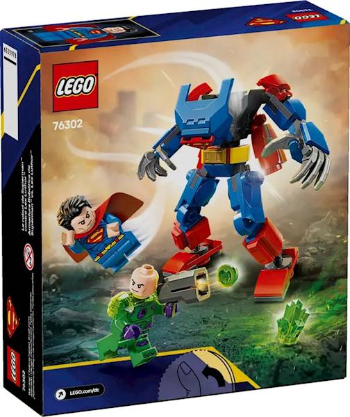 LEGO DC 76302 Superman Mech vs Lex Luthor